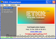 ETKit Chameleon screenshot